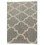 Tapis gris clair Otto