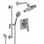 Rincon Bay 2.0 GPM Styletherm 0.5" Thermostatic Shower System with Handshower Slide Bar-675328948