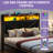 Upholstered Storage Platform Bed-1495221690-1495221693