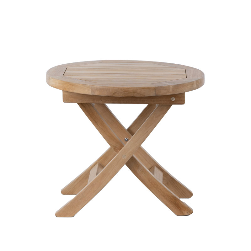 Table d'appoint en bois massif