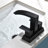 Waterfall Bathroom Sink Faucet 4 Inch Faucet 2 Handle Lead-free Centerset Bathroom Faucet With Water Supply Lines Pop Up Drain 2 Or 3 Holes Bathroom Basin Lavatory Mixer Taps-107328665