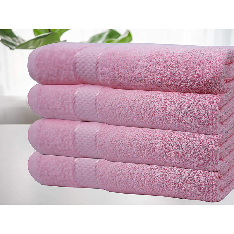 Berberich Midweight Bath Sheet, Pink