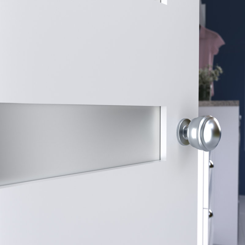 Porte standard en verre, Gauche, 32 po x 80 po
