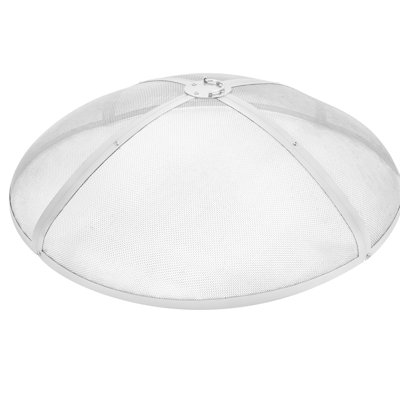 Pare-étincelles rond en acier inoxydable