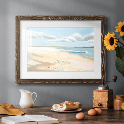 " Sandy Getaway II " Painting Print