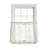 DKNY Classic Linen Window Tier Pair Linen-109248005