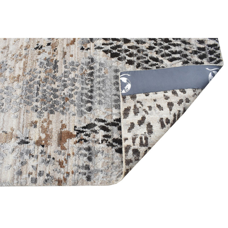 Abstract Area Rug, Rectangle 10' x 14'