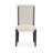 Rectangular Dining Table With 2 Benches And 3 Side Chairs-1795085162