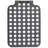 Jaylene Plastic Cabinet Shelving Rack