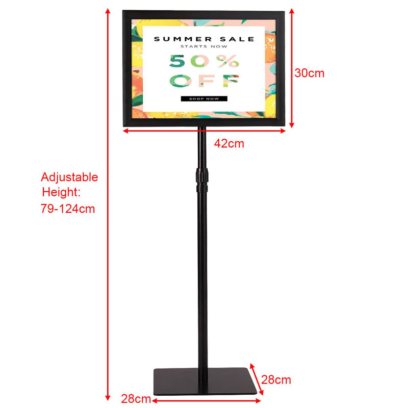 Shalia 48cm W x 48.8cm H Freestanding Enclosure