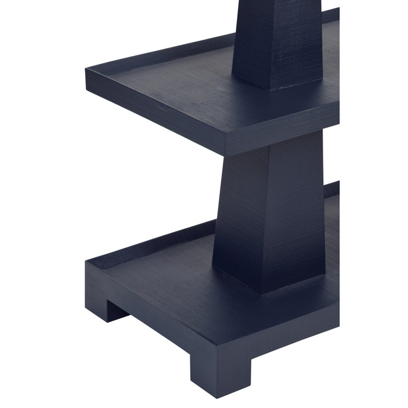 62 in. Console Table, Navy