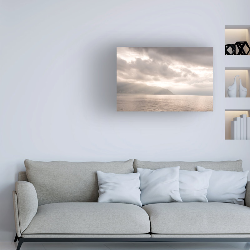 Art sur toile «Bachelor Life Beautifulee The Great Mediterannean», H 12 po x l 19 po