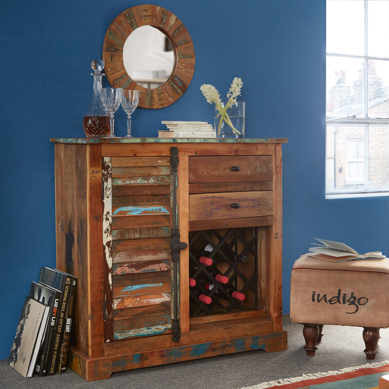Zander 90cm Sideboard