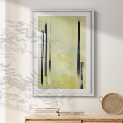 Neutral Assemblage II - Impression encadrée
