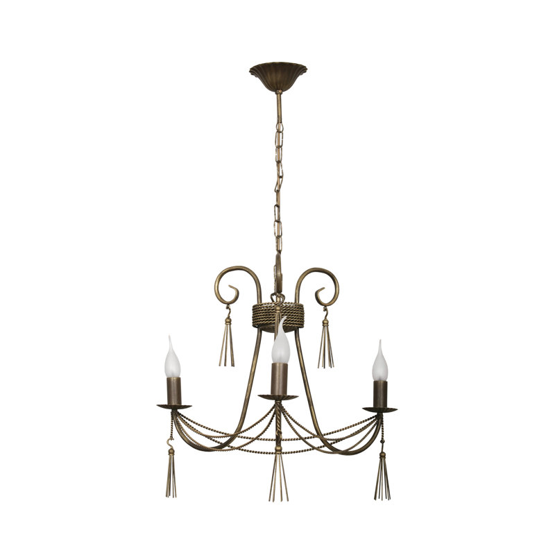 Harcrest 3 - Light Candle Style Chandelier
