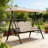 3-Seat Patio Swing Chair