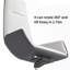 Chaise de bureau ergonomique avec éponge haute densité et appui-tête-100730687