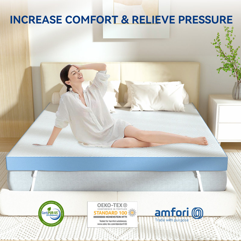 Protège-matelas à mémoire de forme: gardez votre matelas propre et frais, Grand lit