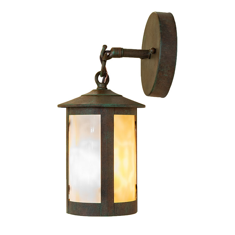 Rustic Lodge 1 - Light Armed Sconce