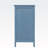 Commode décorative en bois 3 tiroirs Aillee