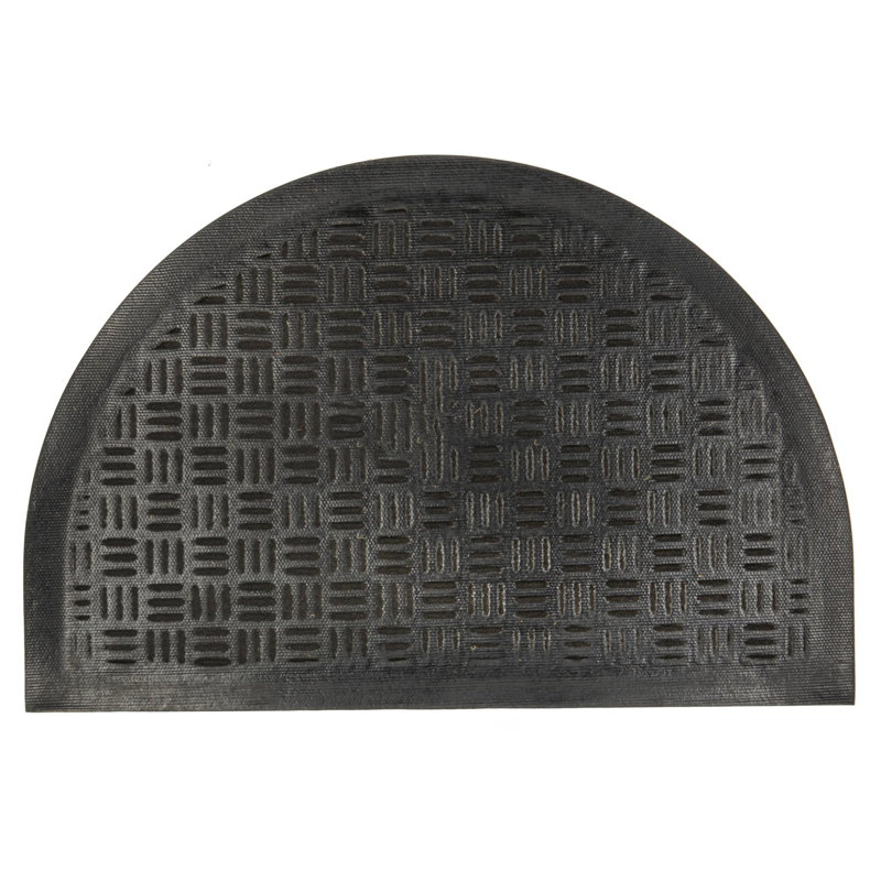 Nicola Spring - Heavy Duty Door Mat - 60 x 40cm, Grey
