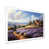 White Single Picture Framed