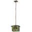 Luminaire suspendu rectangulaire 1 lumières lanterne-16183517