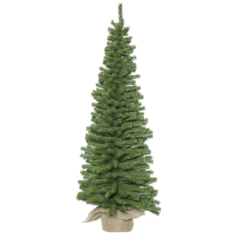 Mini sapin de Noël artificiel non éclairé, H 18 po