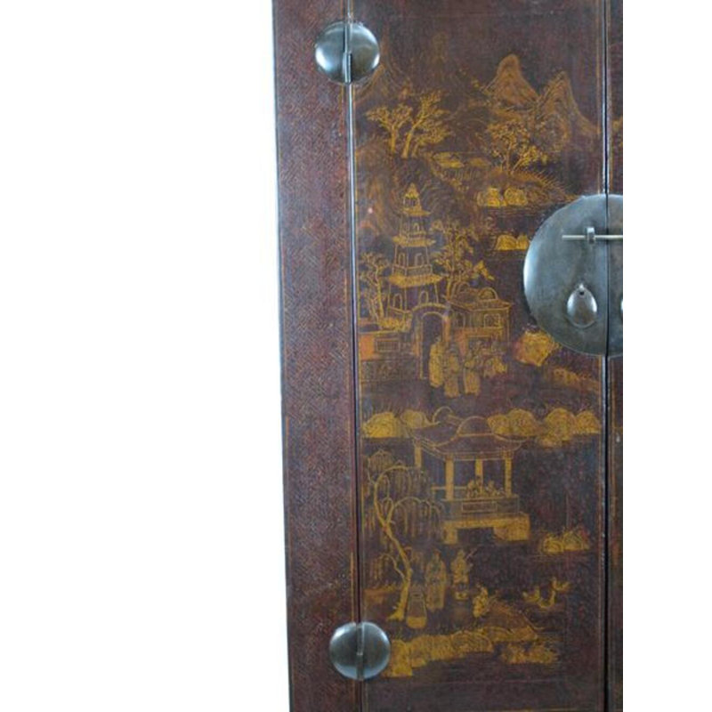 Solid Wood Accent Cabinet