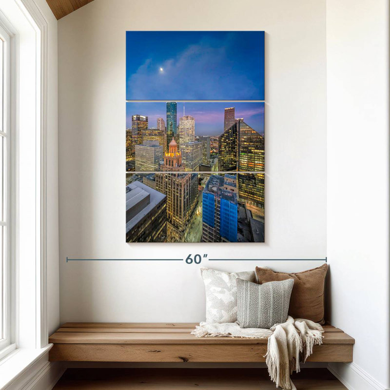 Sireci Downtown Houston Cityscape