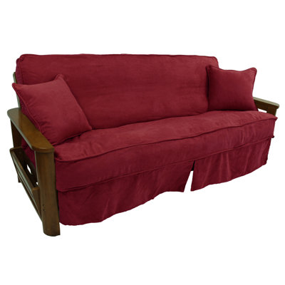 Housse pour canapé à coussins en T
