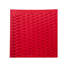  Chaise d'appoint intérieure / extérieure rouge