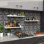 Raford 3 Piece Floating Shelf-257975912