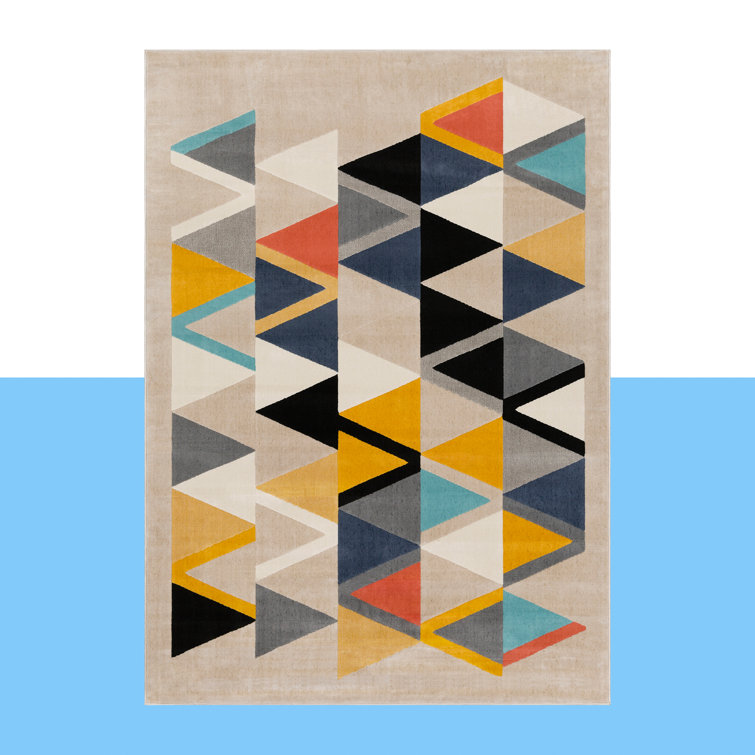 Arelia Geometric Indoor Rug