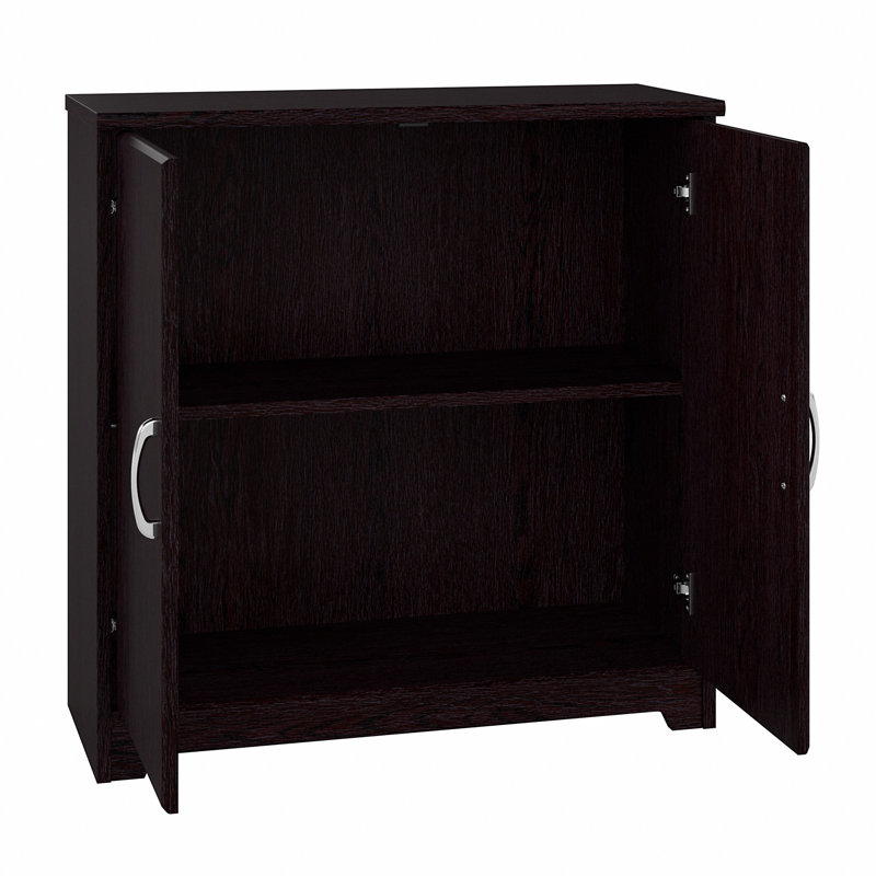 Armoire d'appoint 29,72 po de large Eivan, Espresso