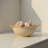 Stoneware Sunburst Artisan Bowl with Reactive Glaze
