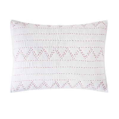 Breck Cotton Chevron Bedding Set