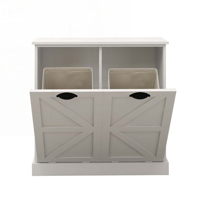 Wood Console Table with Cabinet,MDF