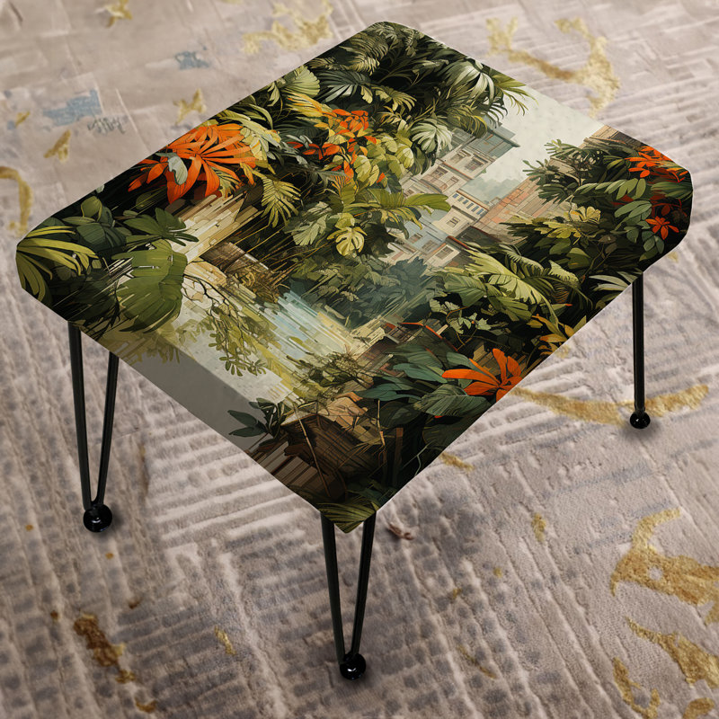 Repose-pieds Urban Jungle Mirage - Tropical
