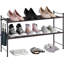 Étagère à chaussures 2 niveaux