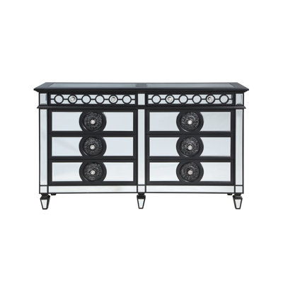 Commode 8 tiroirs Roase