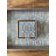 Square 6 Piece Coaster Set With Holder