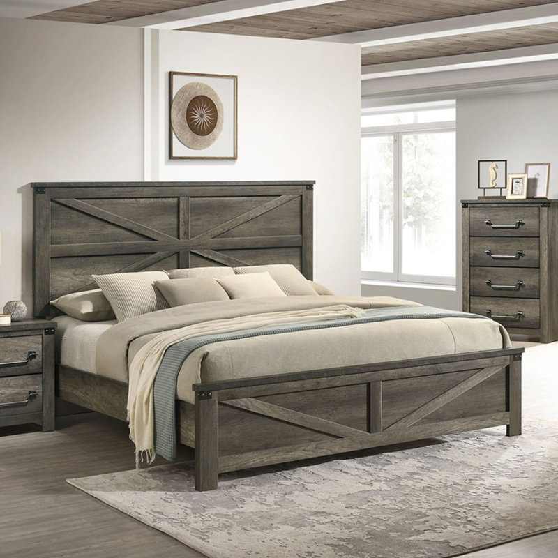 Unique Design Headboard Bed