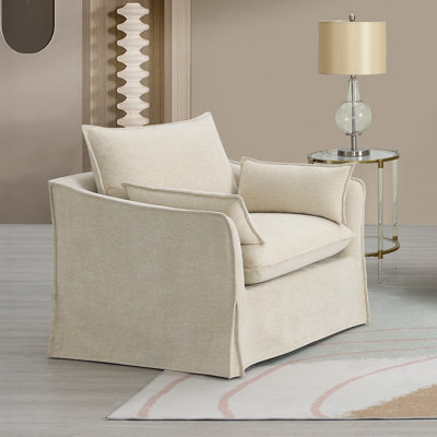 Chaise Shane avec 2 coussins