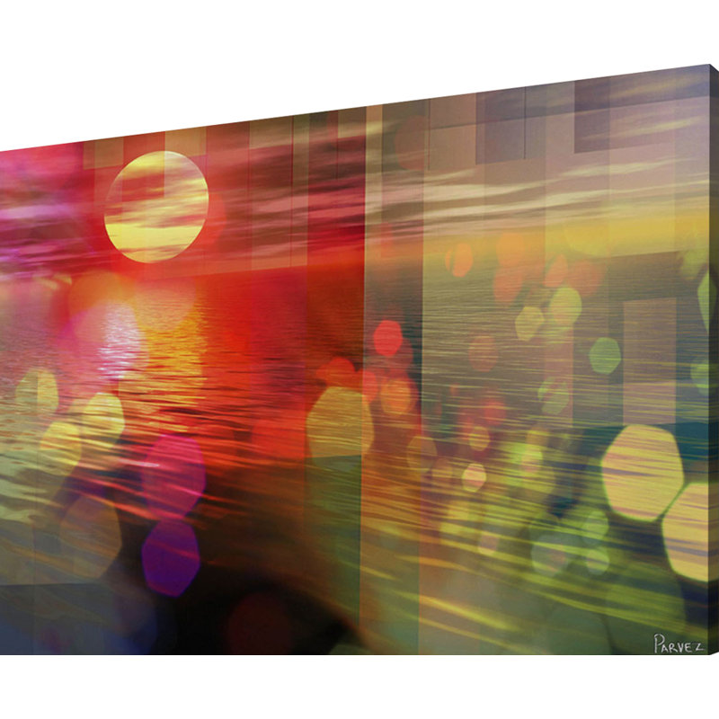 Parvez Taj - Wrapped Canvas Print, 76cm H x 114cm W