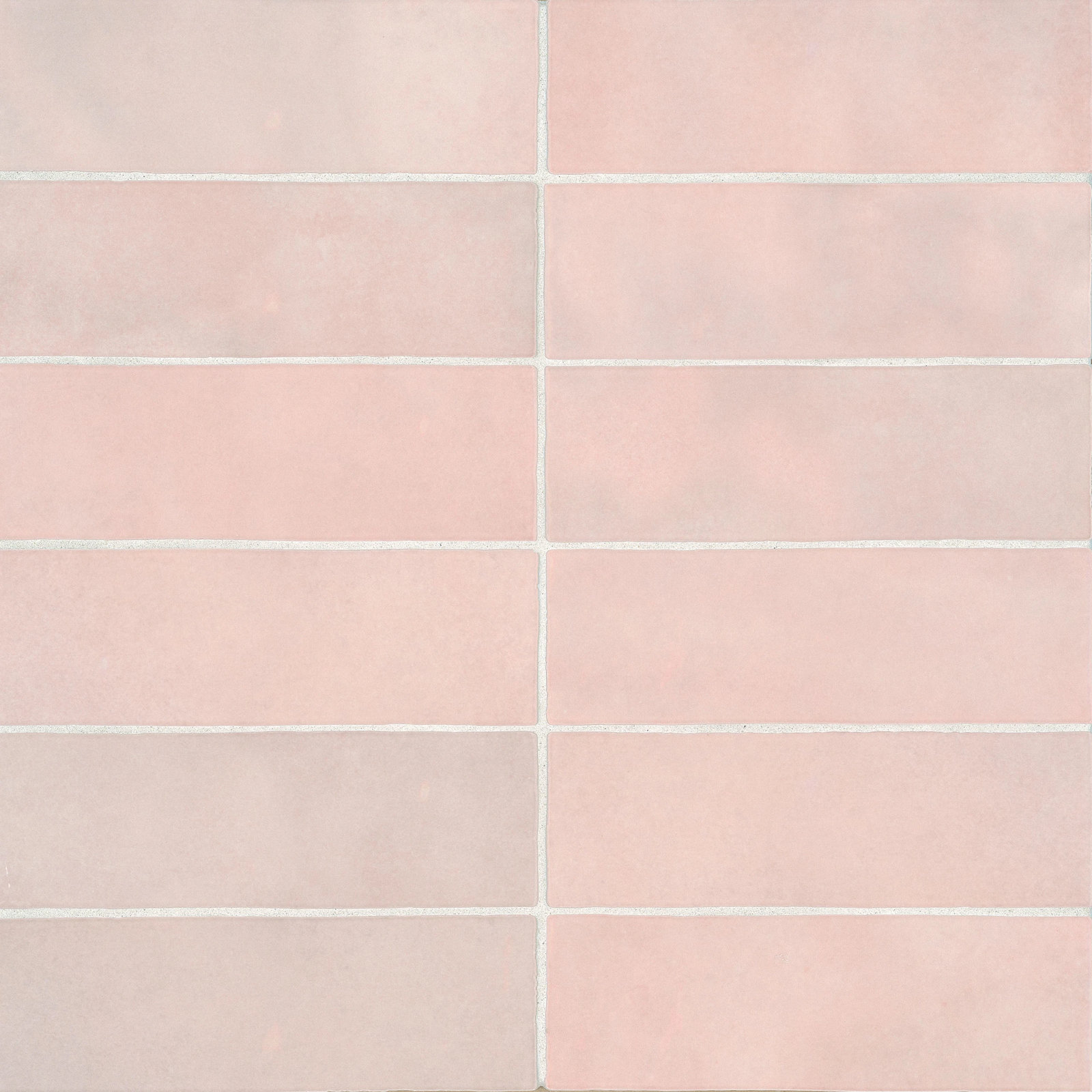 Cloe 2.5" x 8" Ceramic Tile, Pink