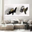 «Flowing Rythme I», reproduction d'art sur toile géante 72 po x 36 po