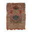Vintage One-of-a-Kind 3'3X4'9 Hand Knotted Area Rug