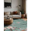 Tapis gris lavable à la machine-1380584503