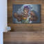 Art mural en métal Trinx «Crook Personnage Gang Banger» par Flyland Designs-35733484
